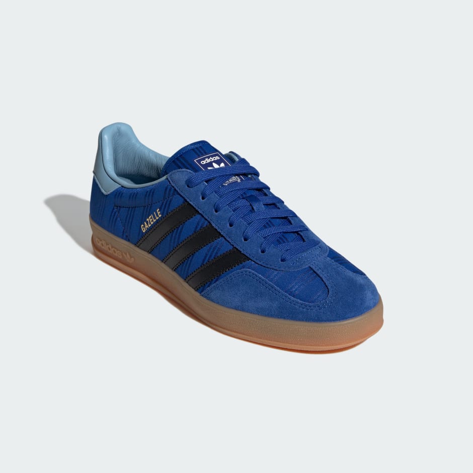 Adidas Gazelle Indoor Shoes - Collegiate Royal / Core Black / core black