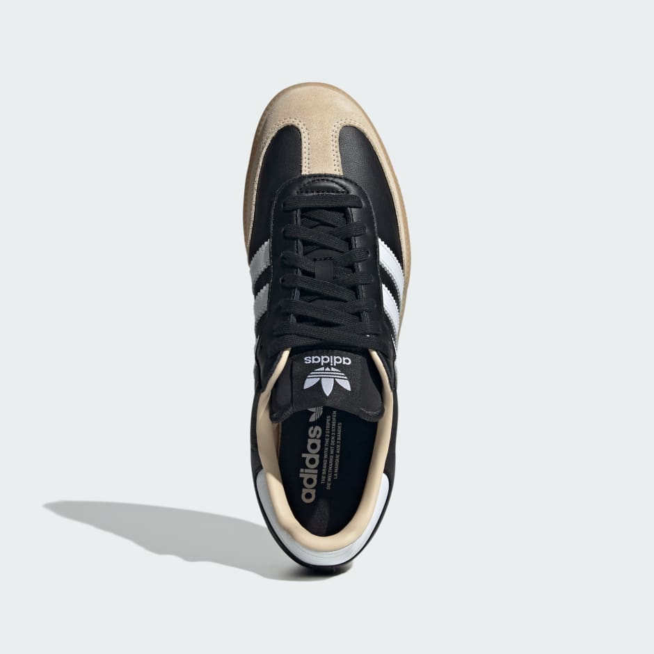 Adidas Samba OG Shoes - Core Black / Cloud White / Gum