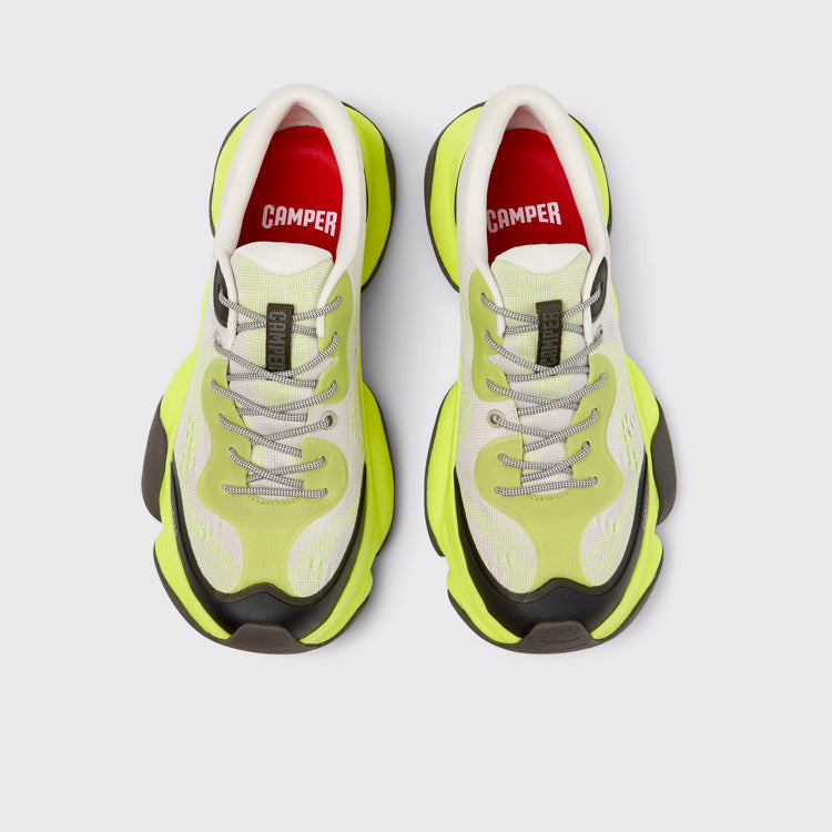 Overhead view of Karst 2 Multicolor Engineered Sneakers for Men.