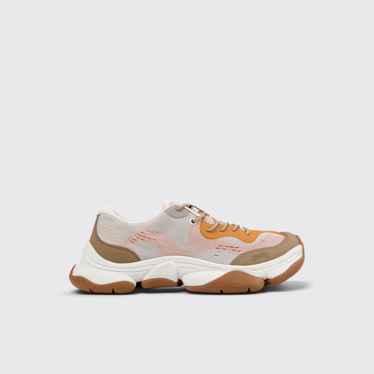 Side view of Karst 2 Multicolor Recycled Engineered Materials Sneakers for Men.
