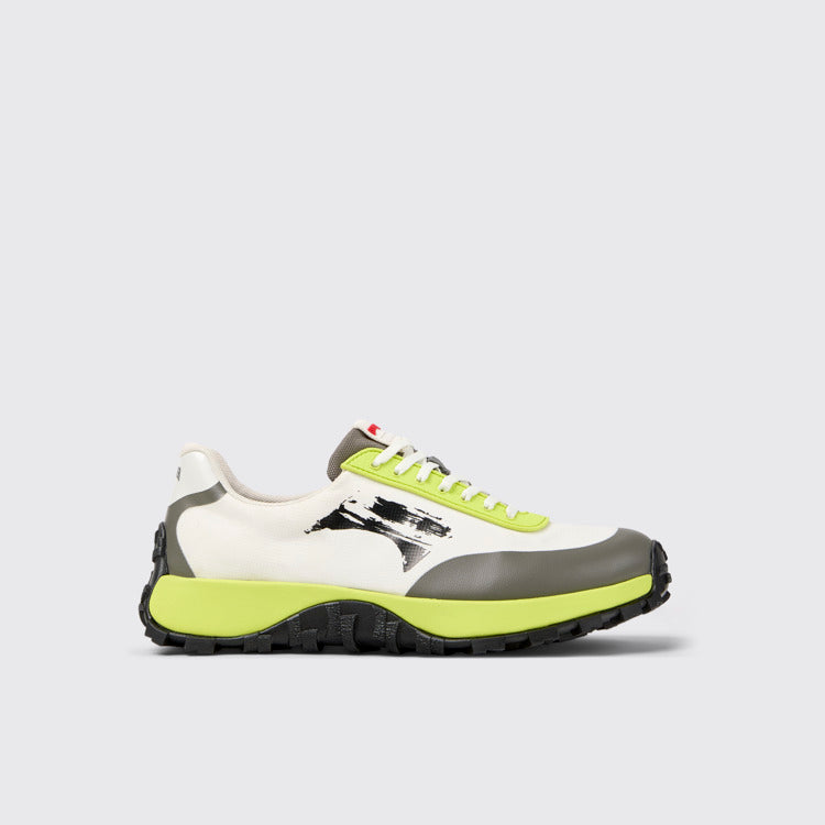 Side view of Drift Trail Multicolor Upper Sneakers for Men.