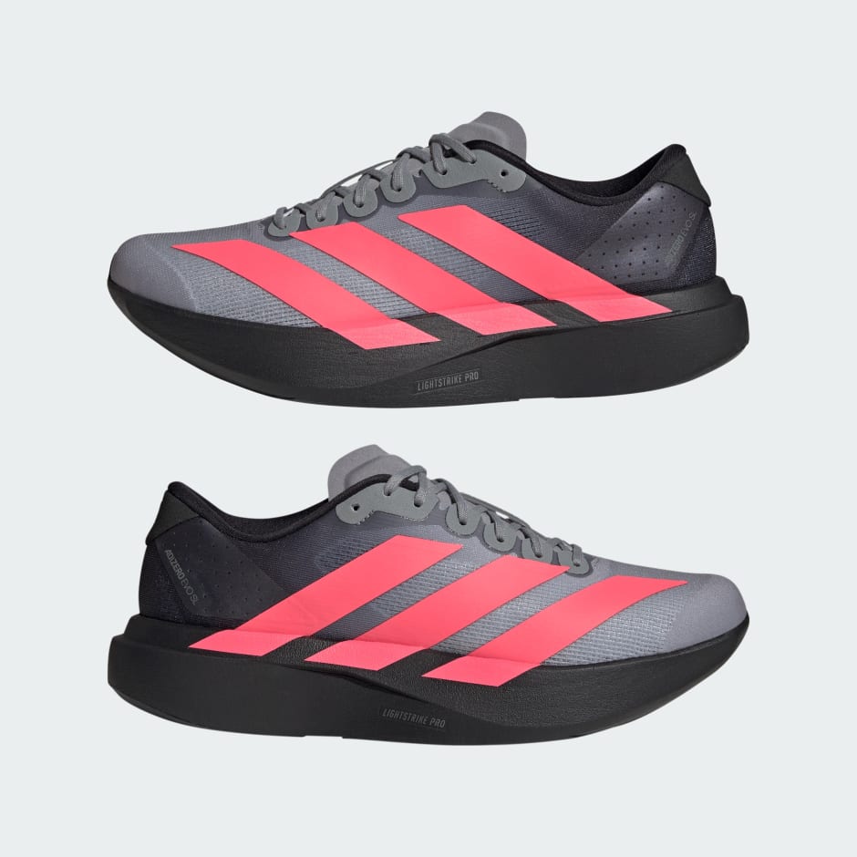 Adidas Adizero EVO SL Shoes Grey - Jango Mall