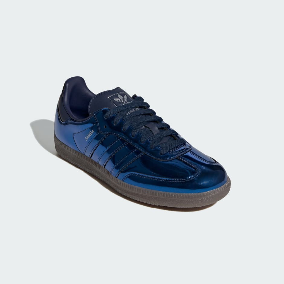 Adidas SAMBA OG SHOES - Night Indigo / Night Indigo / Gum
