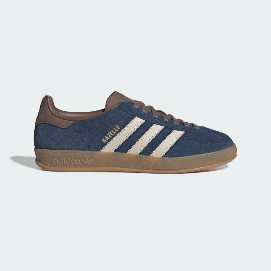 Adidas GAZELLE INDOOR SHOES - Night Indigo / Off White / Earth Strata