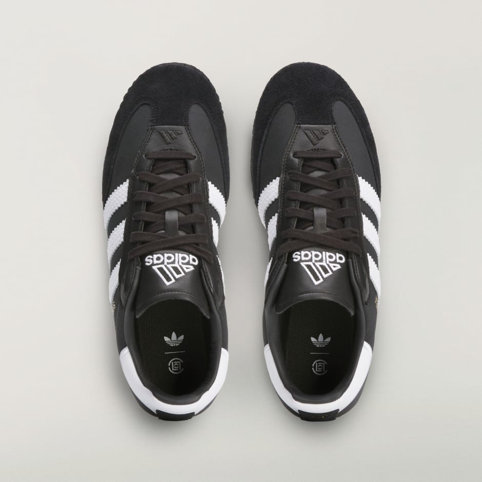 Adidas CLOT Samba By Edison Chen Trainers - Core Black / Cloud White / Core Black