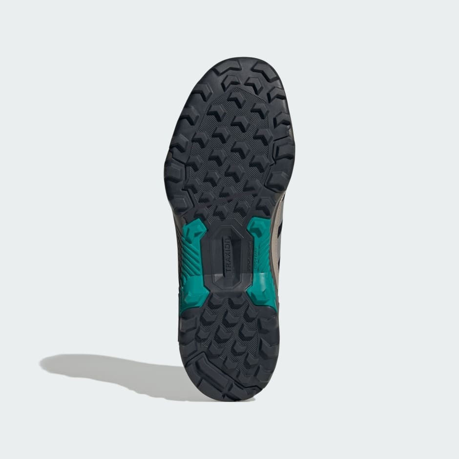 Adidas Terrex Hikster LT Hiking Shoes Blue back