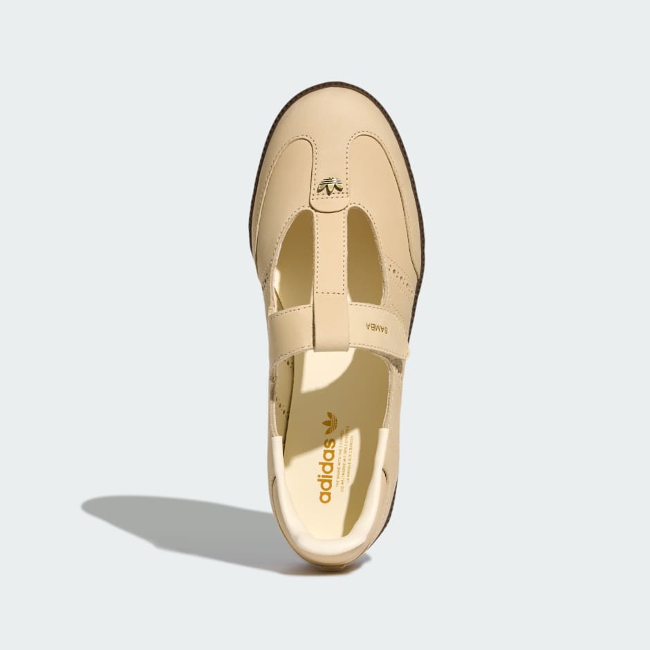 Adidas Samba Jane Shoes - Crystal Sand / Cream White / Gum