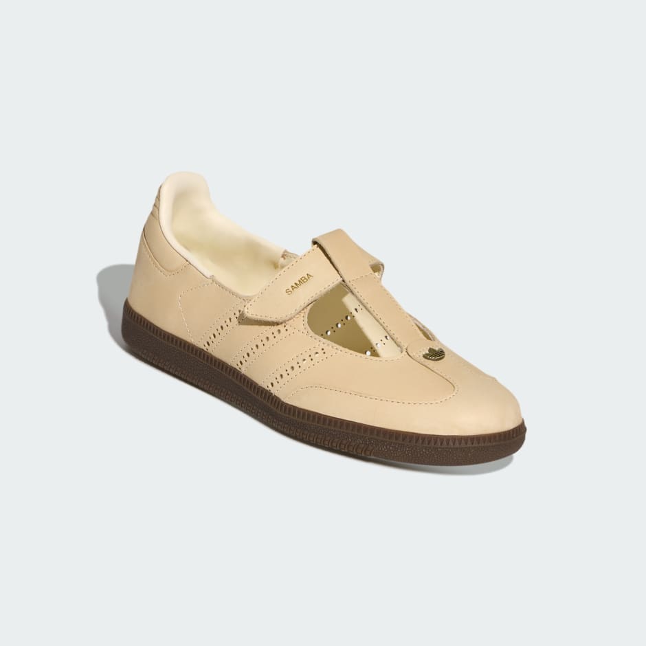 Adidas Samba Jane Shoes - Crystal Sand / Cream White / Gum