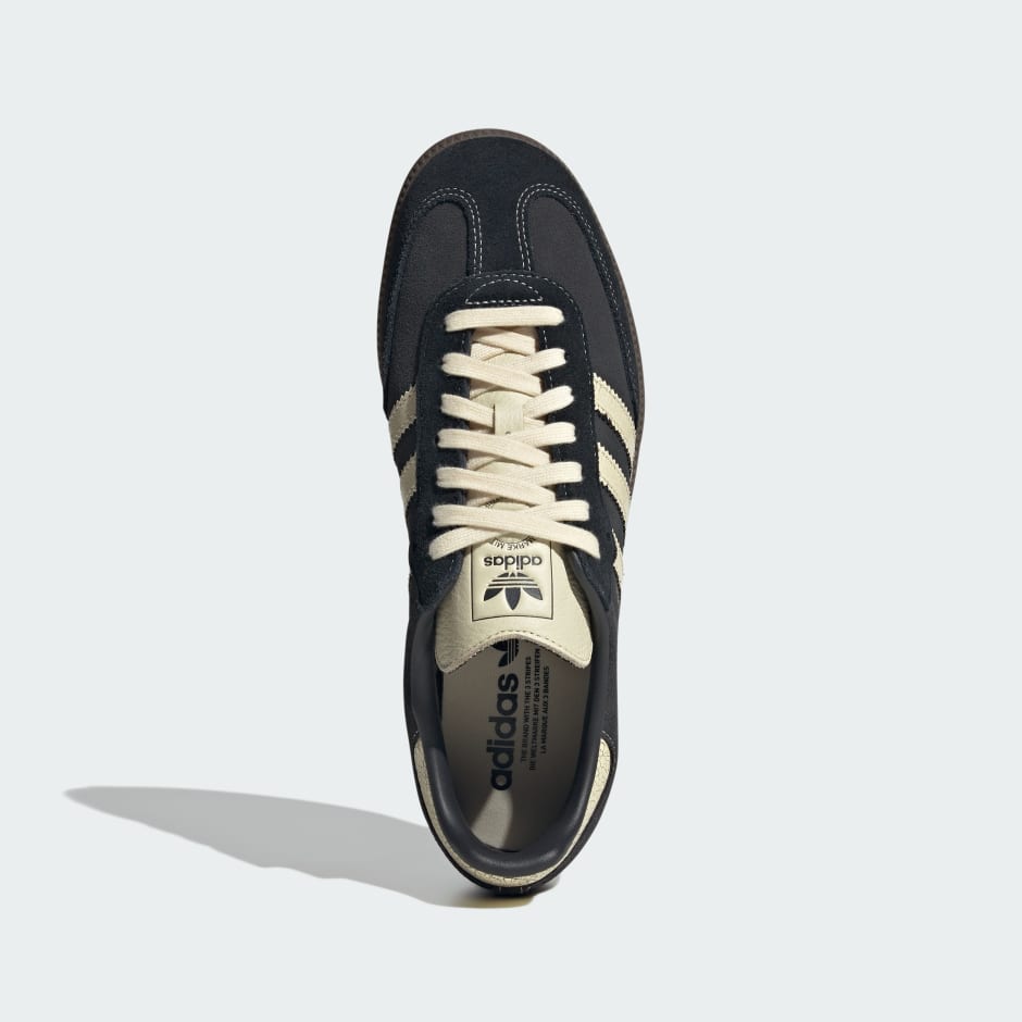 Adidas SAMBA OG SHOES - Carbon / Warm Vanilla / Gum