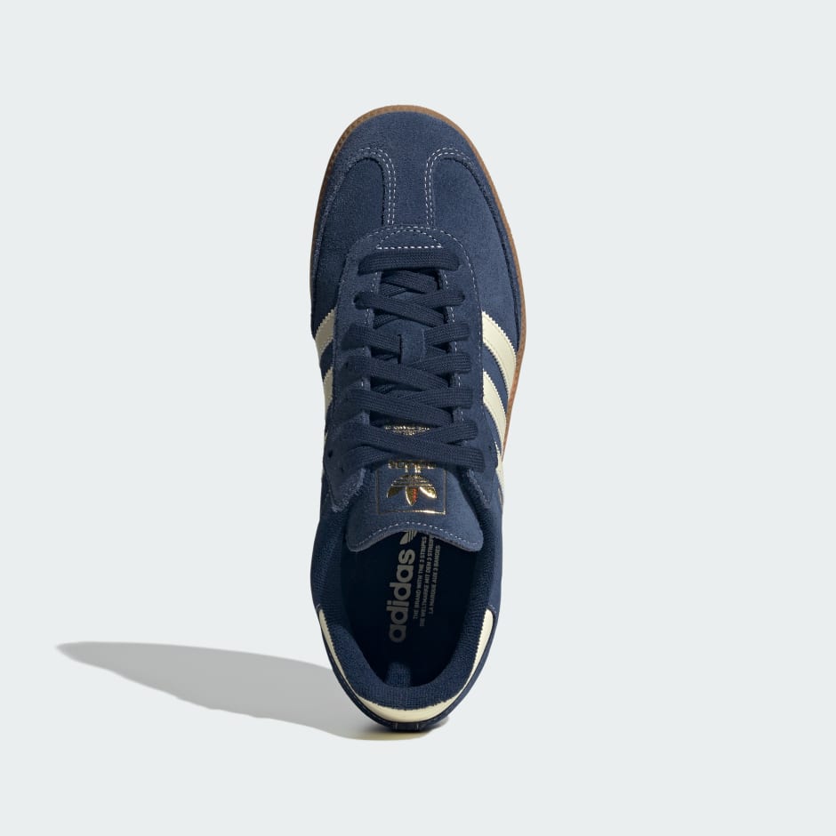 Adidas SAMBA OG SHOES - Night Indigo / Warm Vanilla / Gum