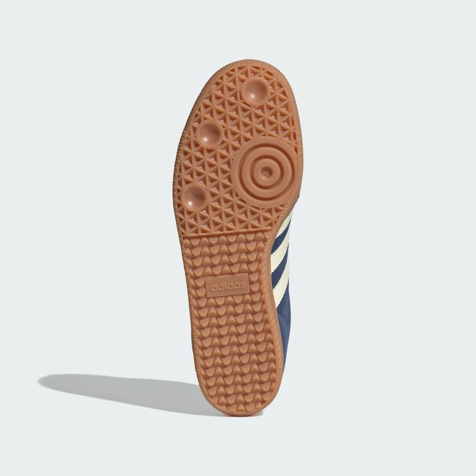 Adidas SAMBA OG SHOES - Night Indigo / Warm Vanilla / Gum