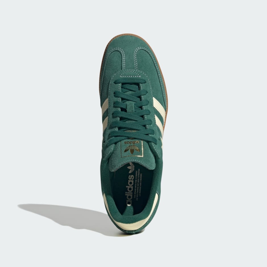 Adidas SAMBA OG SHOES - Collegiate Green / Warm Vanilla / Gum