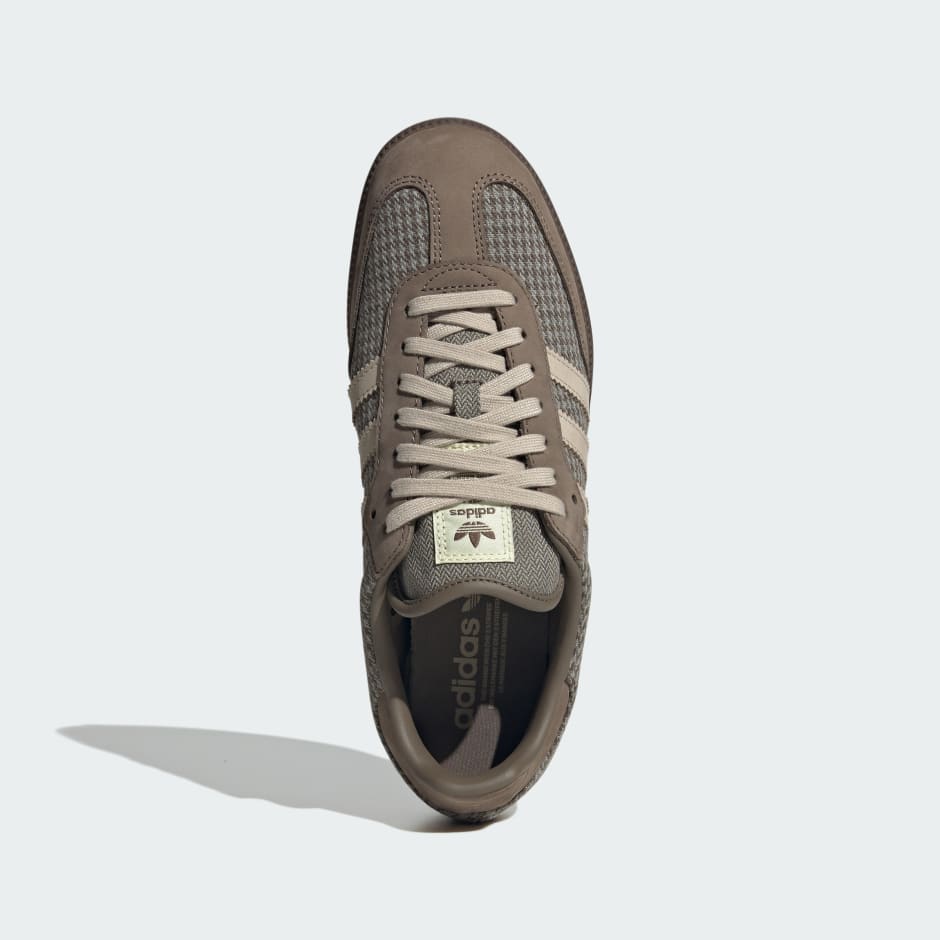 Adidas SAMBA OG SHOES - Blanch Brown / Khaki Three / Silver Pebble