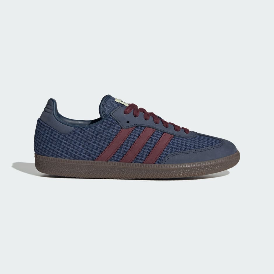 Adidas SAMBA OG SHOES - Night Indigo / Maroon / Preloved Ink