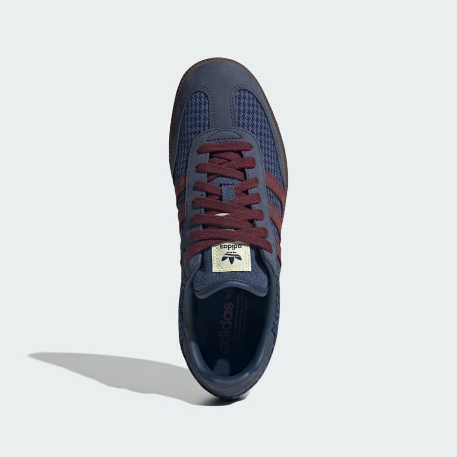 Adidas SAMBA OG SHOES - Night Indigo / Maroon / Preloved Ink