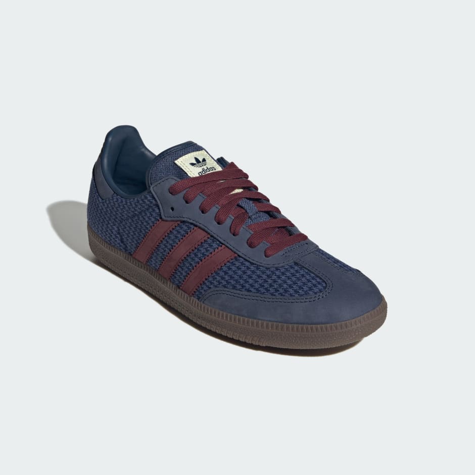 Adidas SAMBA OG SHOES - Night Indigo / Maroon / Preloved Ink