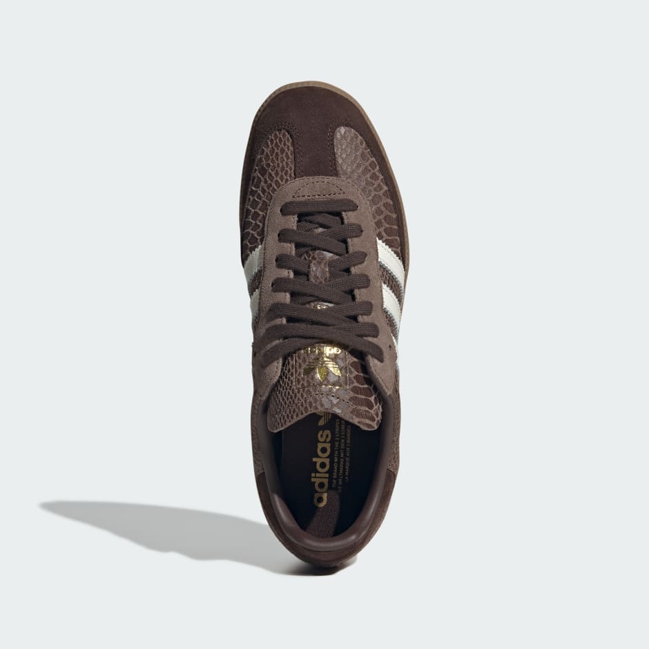 Adidas SAMBA OG SHOES - Earth Strata / Off White / Gum