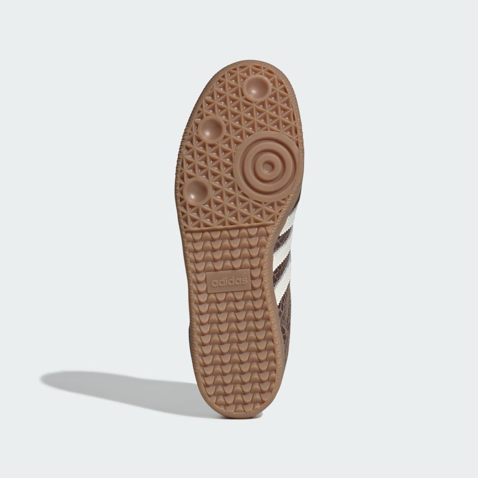 Adidas SAMBA OG SHOES - Earth Strata / Off White / Gum