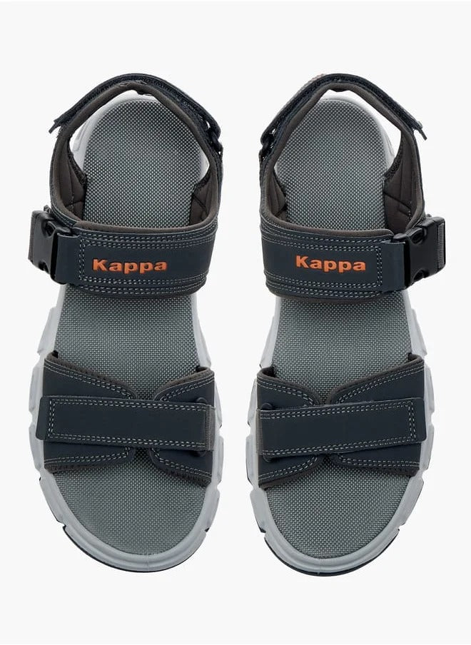 Kappa Men Strappy Breathable Sandal