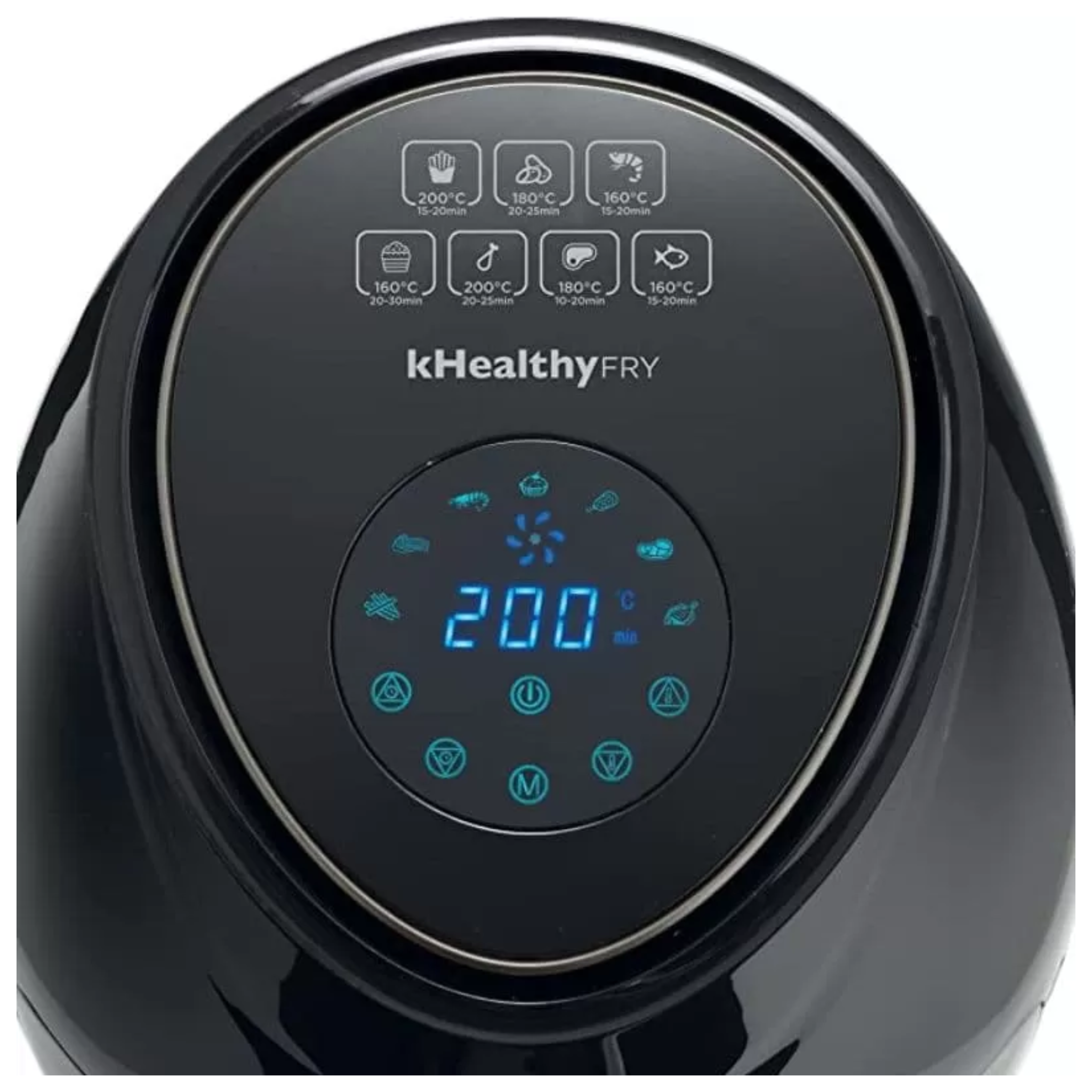 Kenwood Digital Air Fryer 5.5L HFP50 - Jango Mall