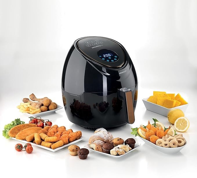 Kenwood HFP50.000BK 5.5 Liter Air Fryer - Jango Mall