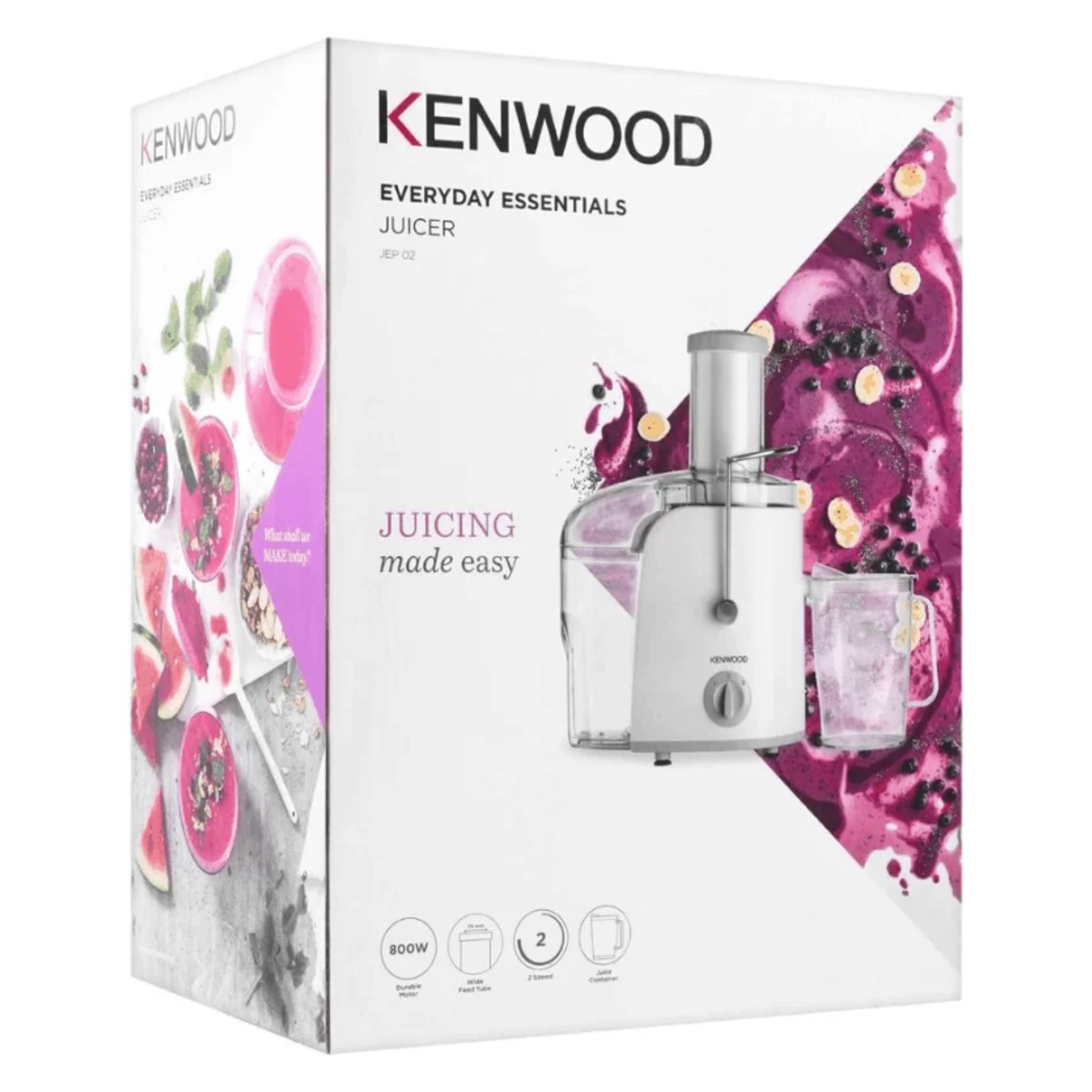 Kenwood Juicer JEP02.A0WH - Jango Mall