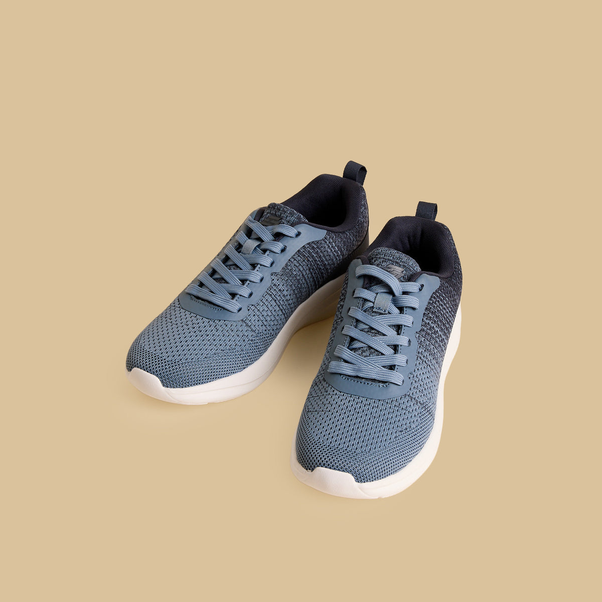 Max Flyknit Lace-Up Sports Shoes Blue for Men - image 1