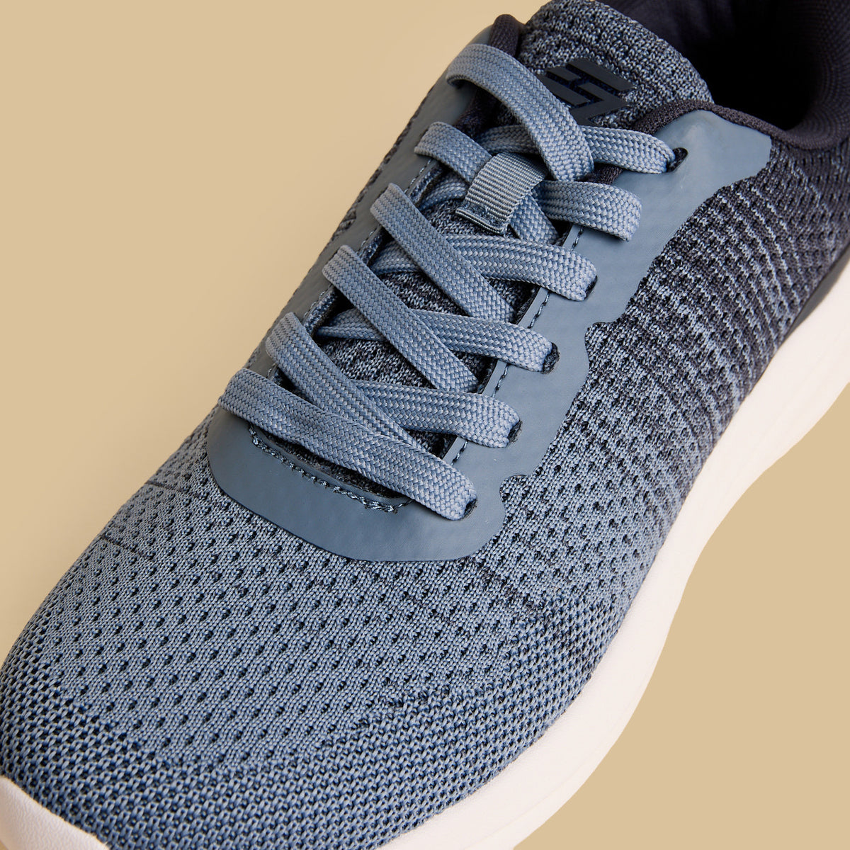Max Flyknit Lace-Up Sports Shoes Blue for Men - image 4