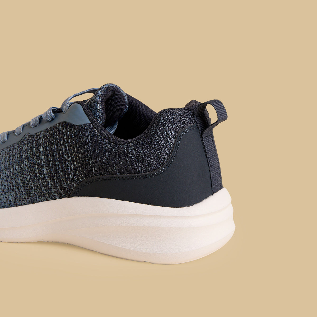 Max Flyknit Lace-Up Sports Shoes Blue for Men - image 5