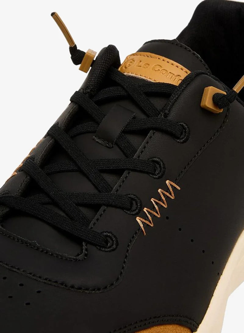 Le Confort Lace-up Sneakers Black
