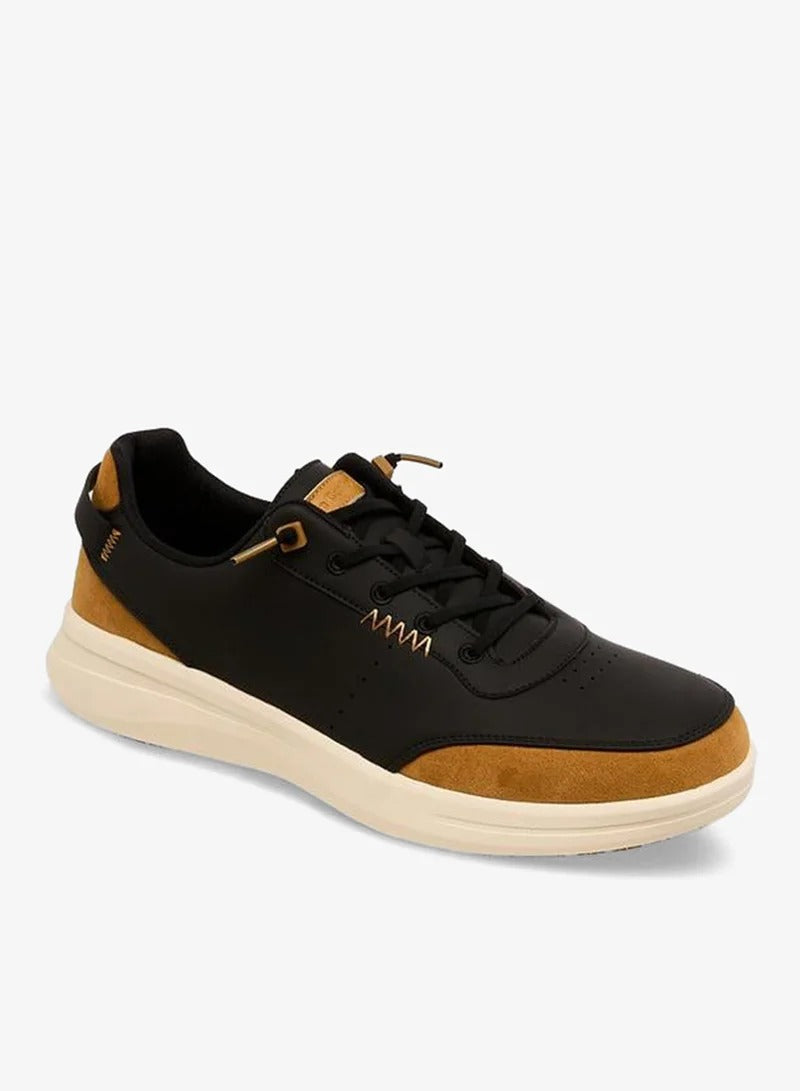 Le Confort Lace-up Sneakers Black