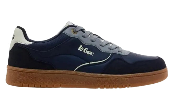 Lee Cooper Perforated Ortholite Sneaker Blue
