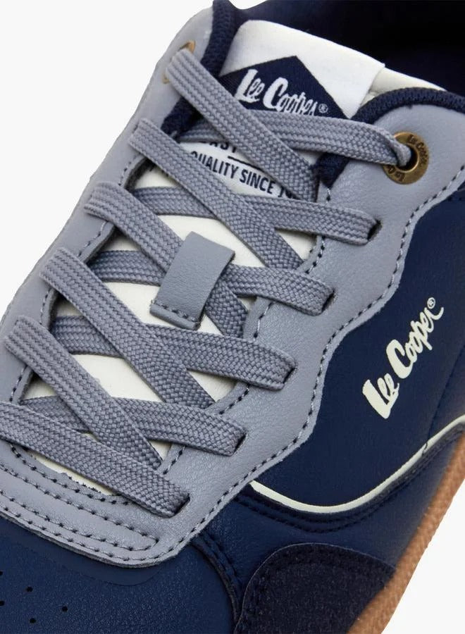 Lee Cooper Perforated Ortholite Sneaker Blue