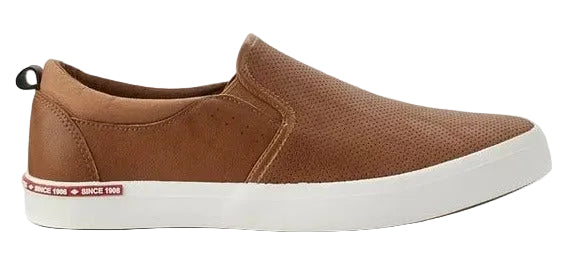 Mens Perforated Loafers by Lee Cooper