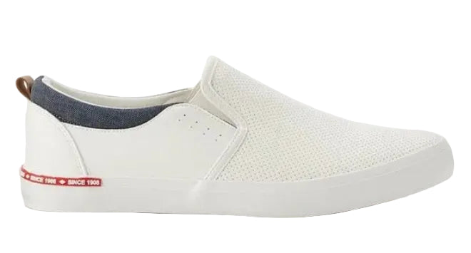 Mens Perforated Loafers by Lee Cooper