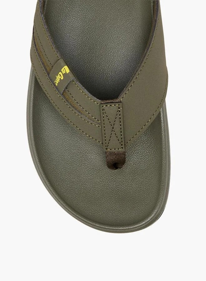 Lee Cooper Solid Flip Flops Men