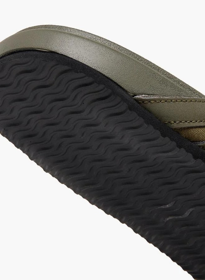 Lee Cooper Solid Flip Flops Men