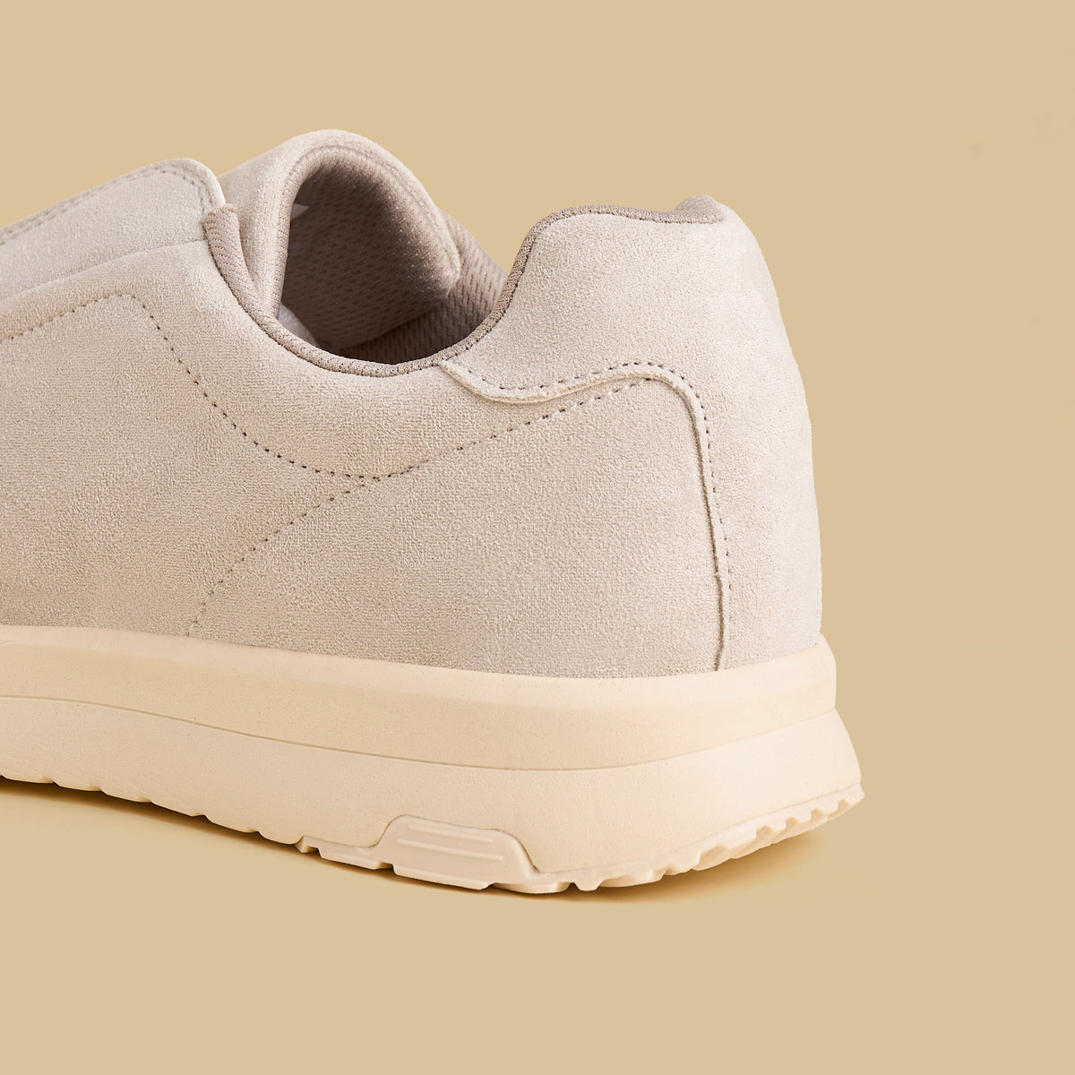 Max Panelled Slip-On Sports Shoes Cream for Men - image 5