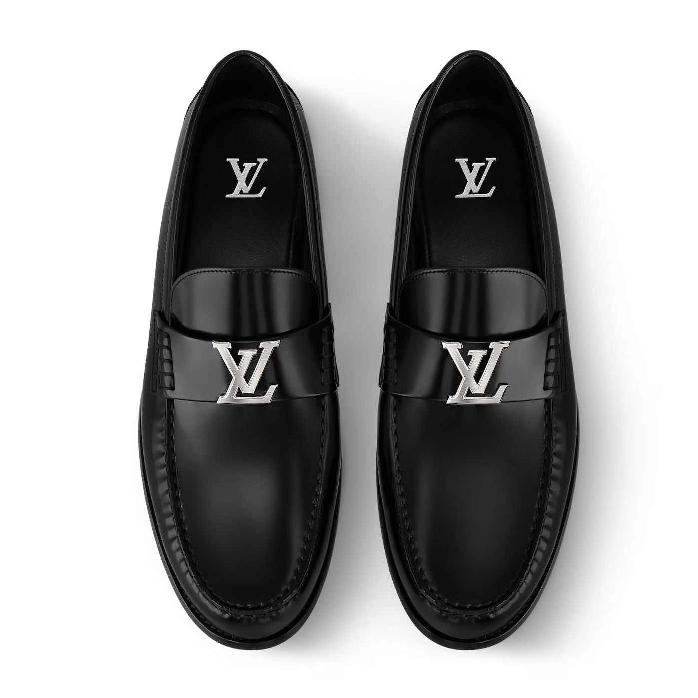 LV Major Loafer Black