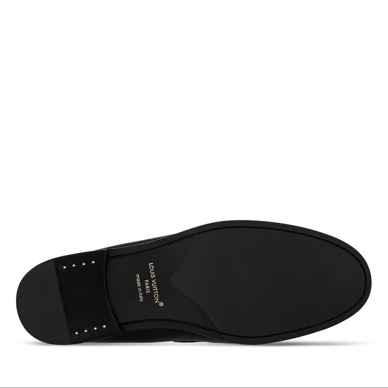 LV Major Loafer Black