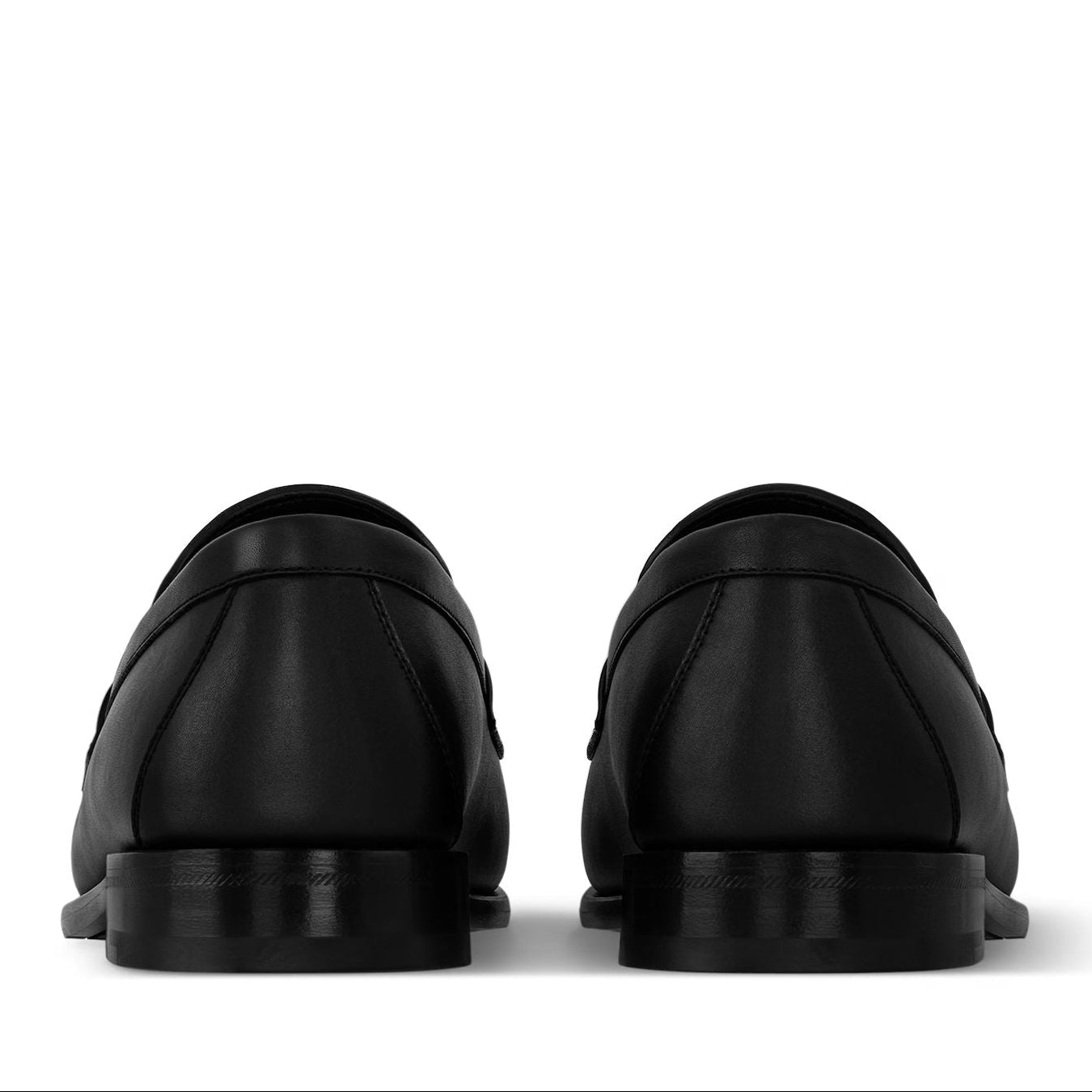 LV Major Loafer Embossed Black