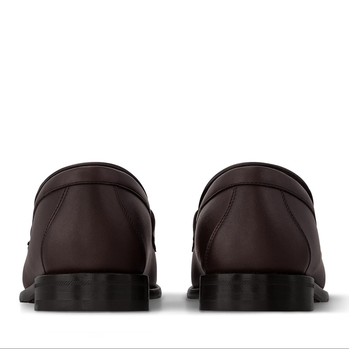 LV Major Loafer Embossed Brown