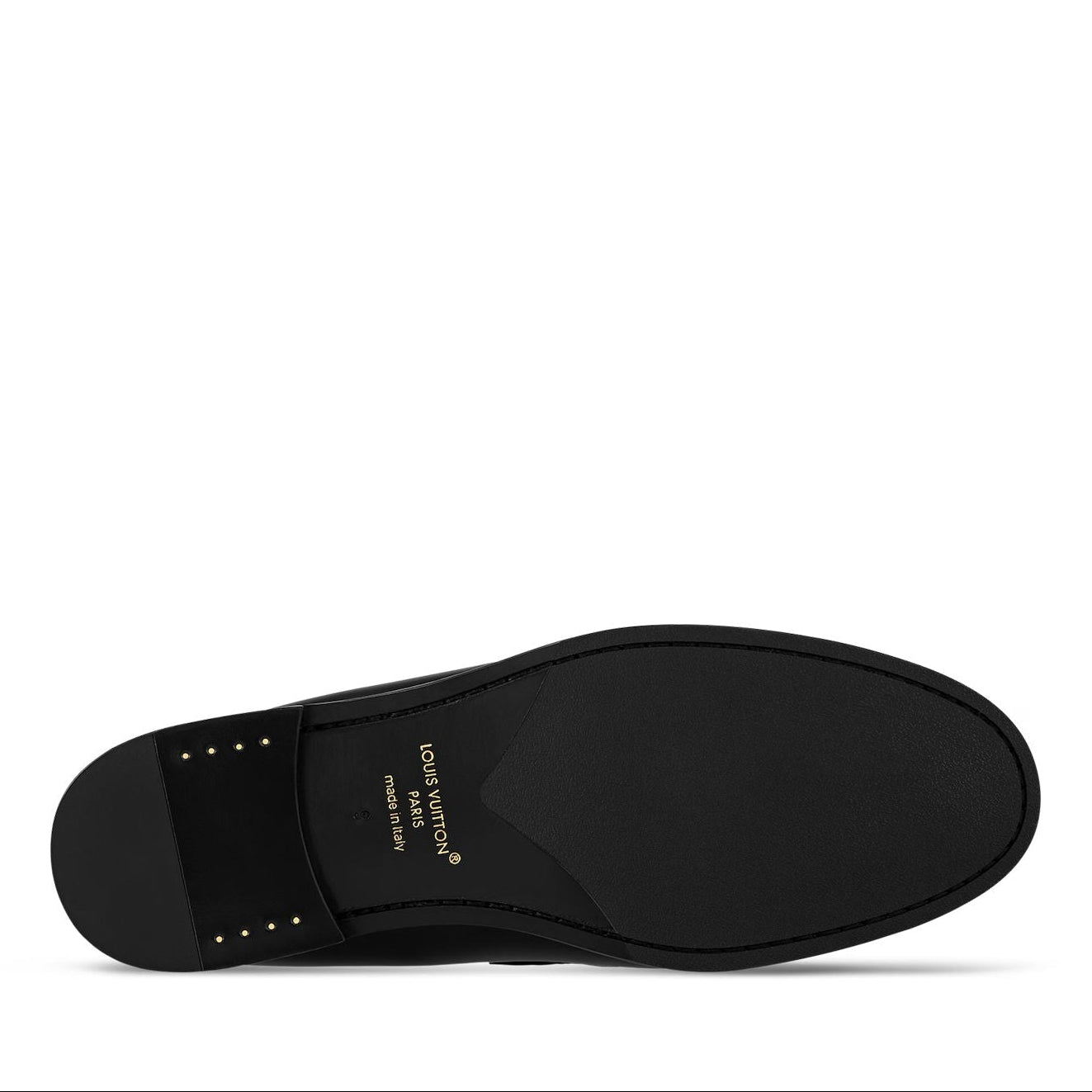 LV Major Loafer Embossed Brown