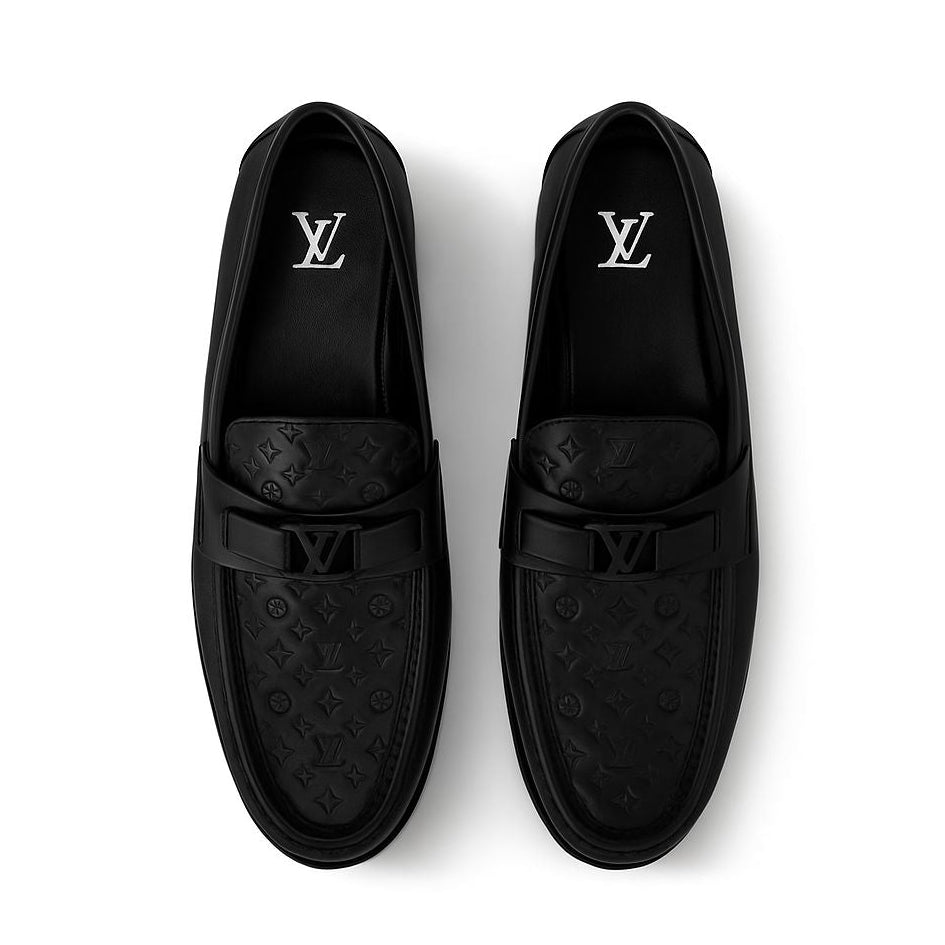 LV Major Loafer Embossed