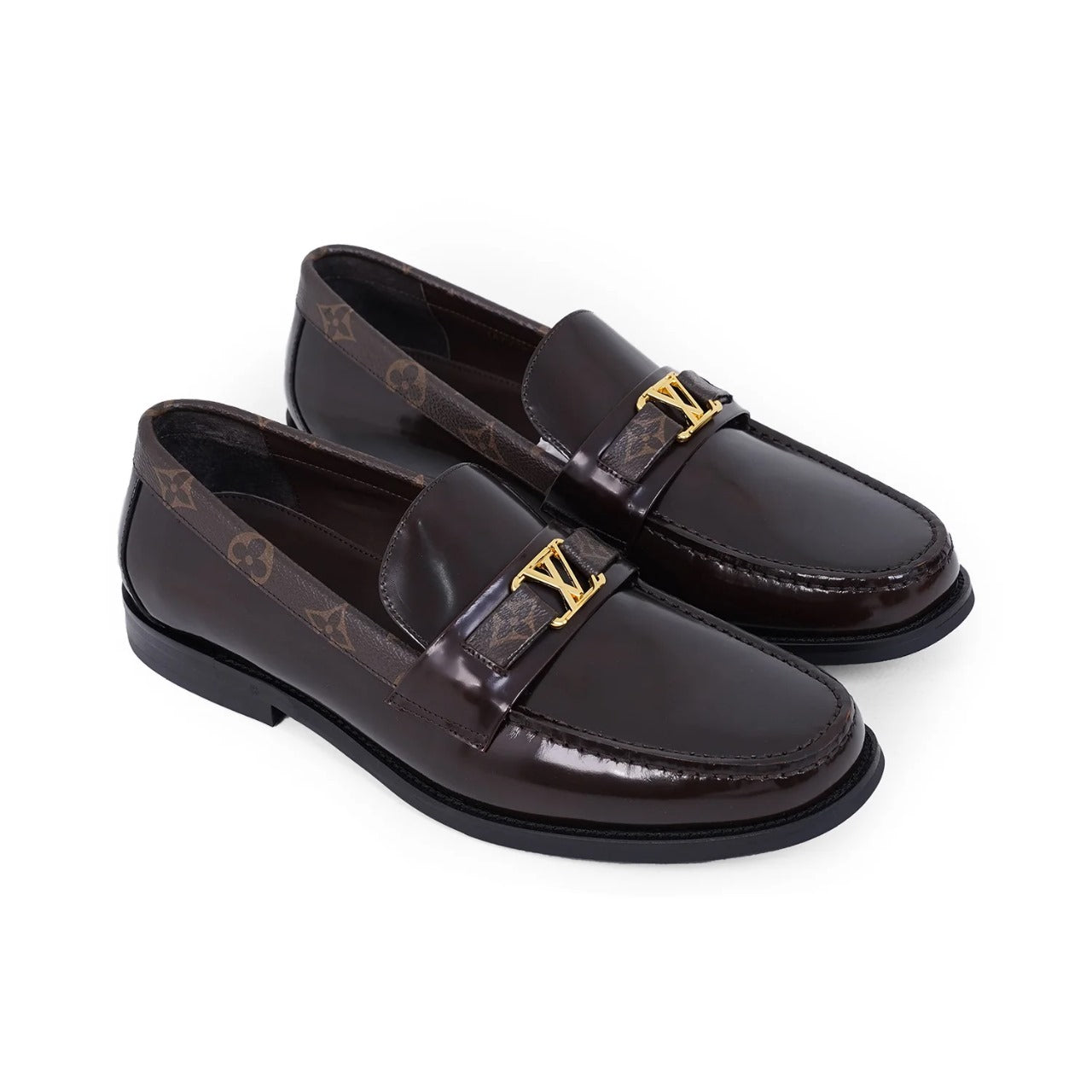 LV Major Loafer Brown - Jango Mall