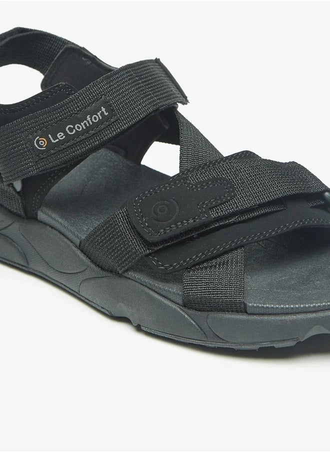 Le Confort Hook & Loop Sandal Men