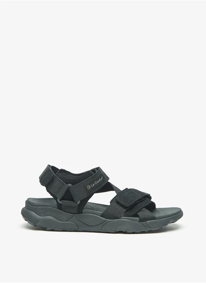 Le Confort Hook & Loop Sandal Men