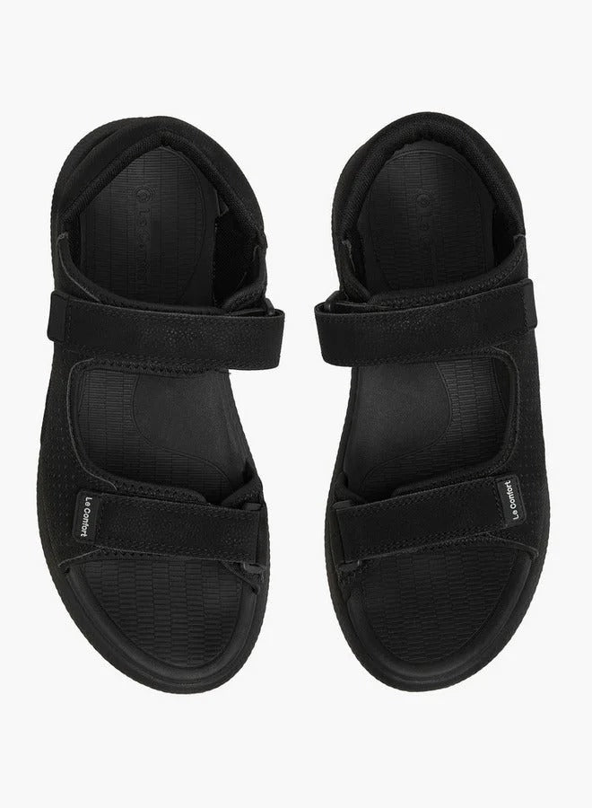 Le Confort Hook and Loop Men Sandals