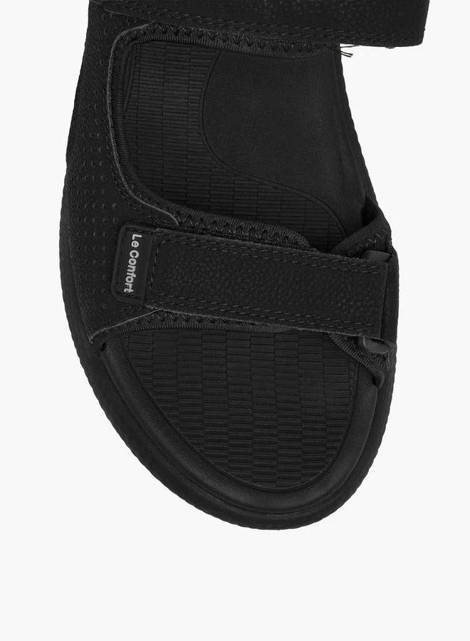 Le Confort Hook and Loop Men Sandals