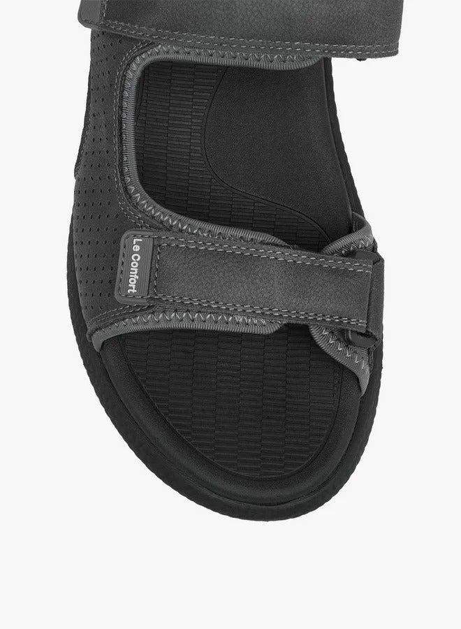 Le Confort Hook and Loop Men Sandals